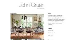 Desktop Screenshot of johngruen.com